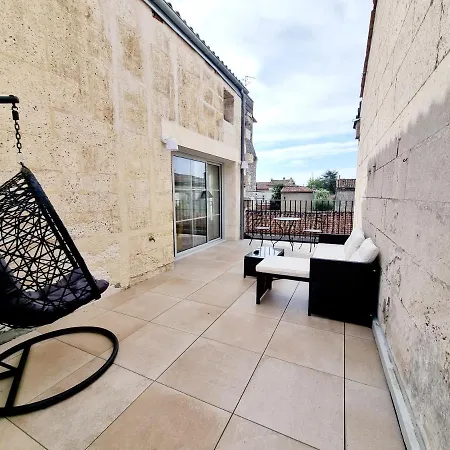 Spacieux Et Lumineux Duplex Avec Terrasse Hypercentre
