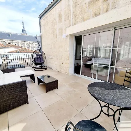 Apartament Spacieux Et Lumineux Duplex Avec Terrasse Hypercentre