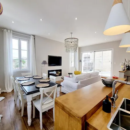 Apartament Spacieux Et Lumineux Duplex Avec Terrasse Hypercentre Angoulême